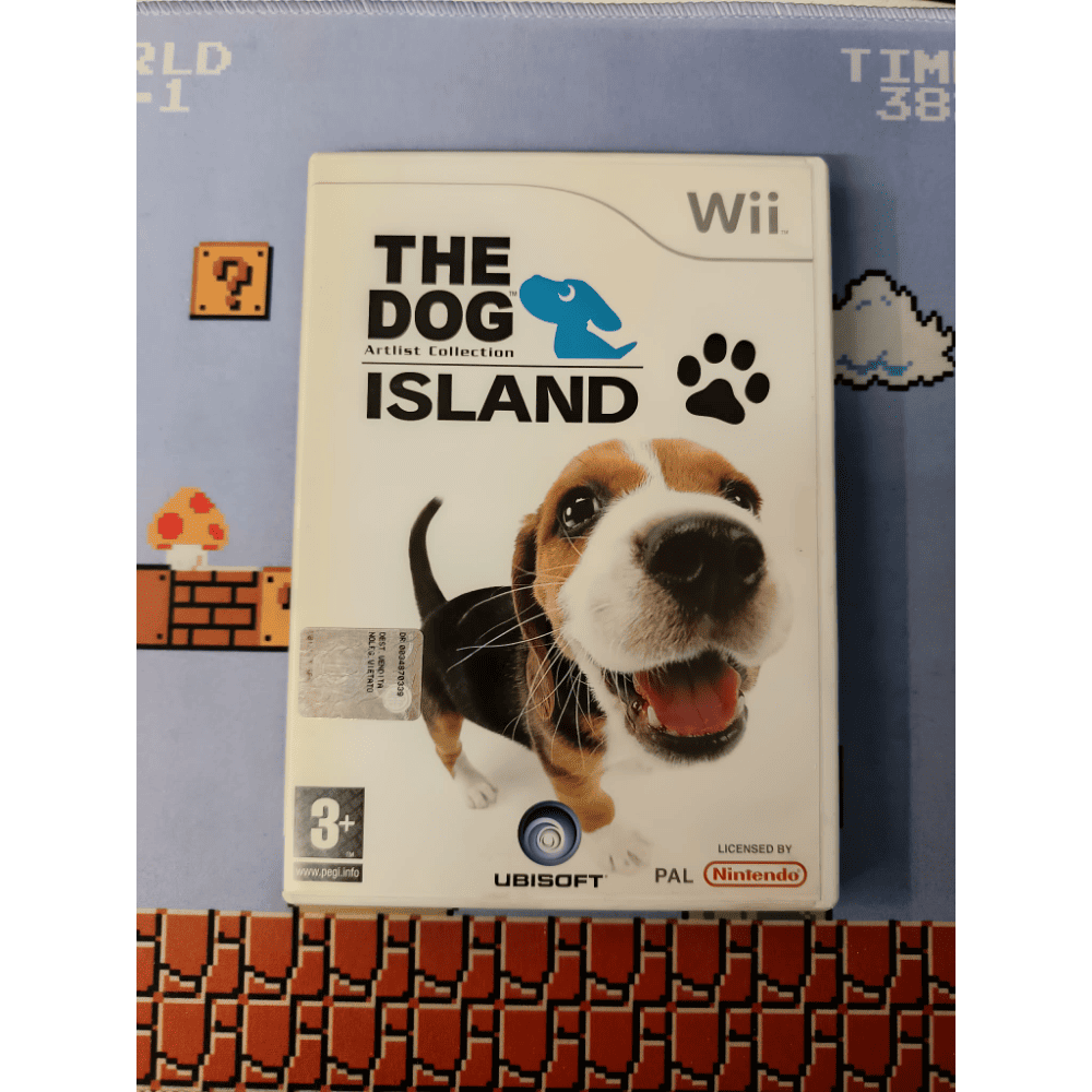 The Dog Island Nintendo Wii Pal Ita