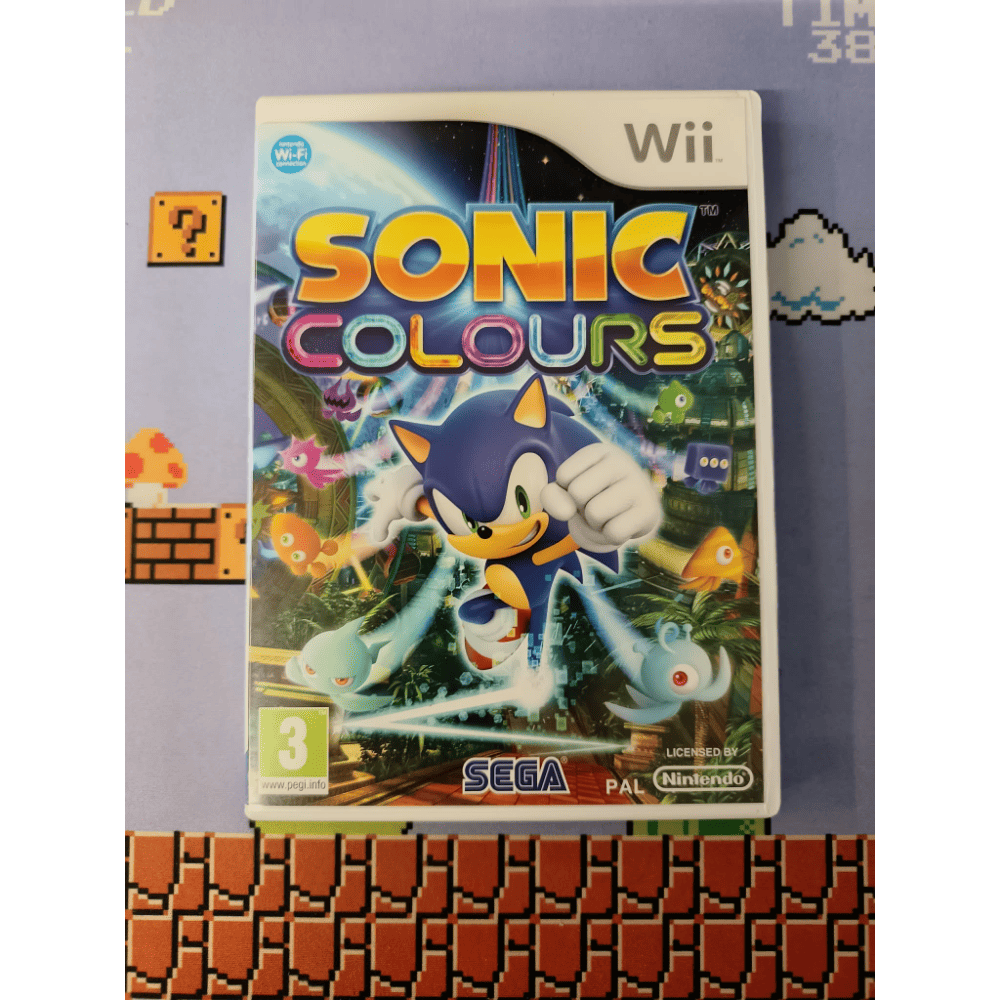 Sonic Colours Nintendo Wii Pal Ita