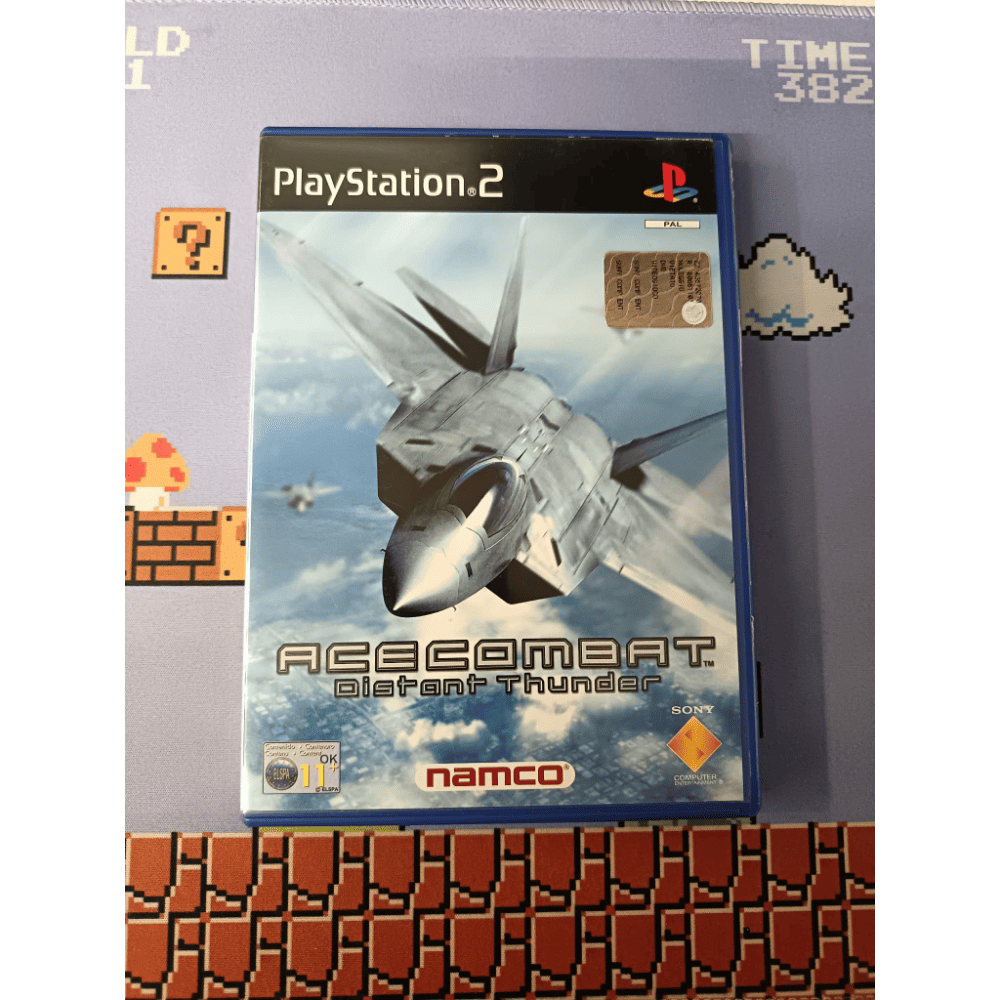 Ace Combat Distant Thunder Ps2 Playstation 2 Pal Ita