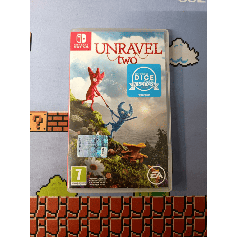 Unravel Two Nintendo Switch Usato
