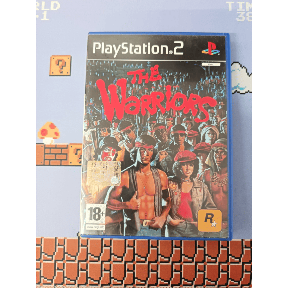 The Warriors Ps2 Playstation 2 Pal Ita