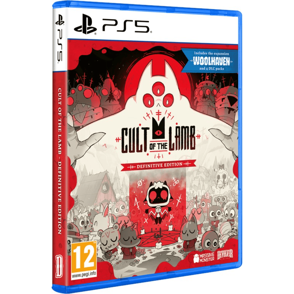 Cult of the Lamb Definitive Edition Ps5 Playstation 5 Preordine