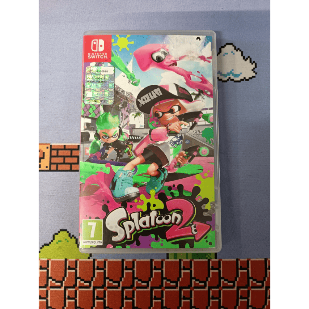 Splatoon 2 Nintendo Switch Usato