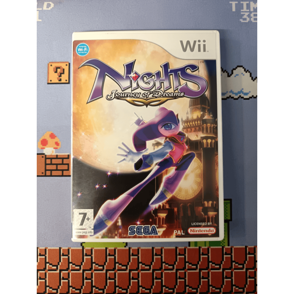 Nights Journey of Dreams Nintendo Wii Pal Ita