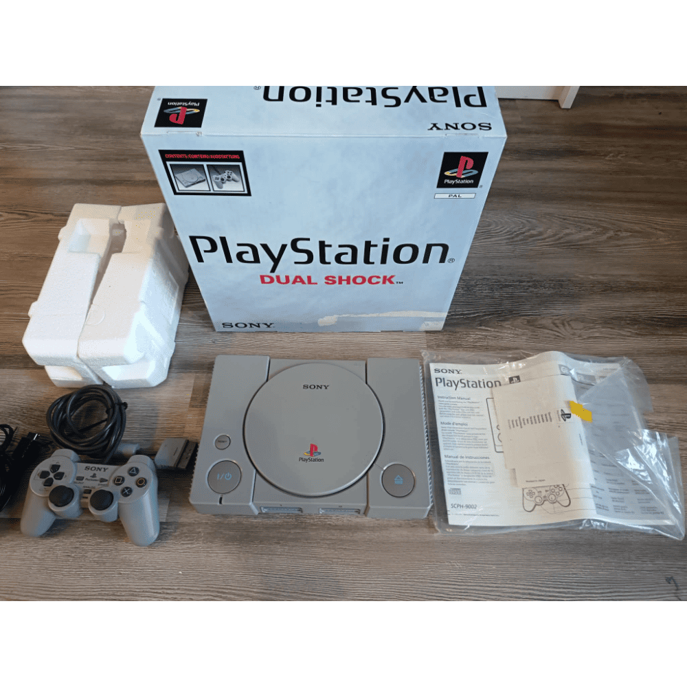 Sony PlayStation 1 Ps1 SCPH-9002 Console con Scatola