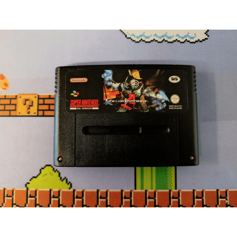Killer Instinct Super Nintendo Super NES SNES Pal Ita