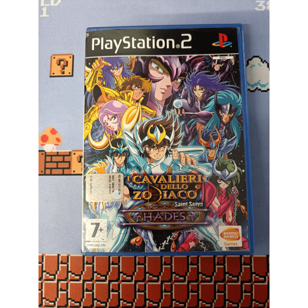 I Cavalieri Dello Zodiaco Hades Ps2 Playstation 2 Pal Ita