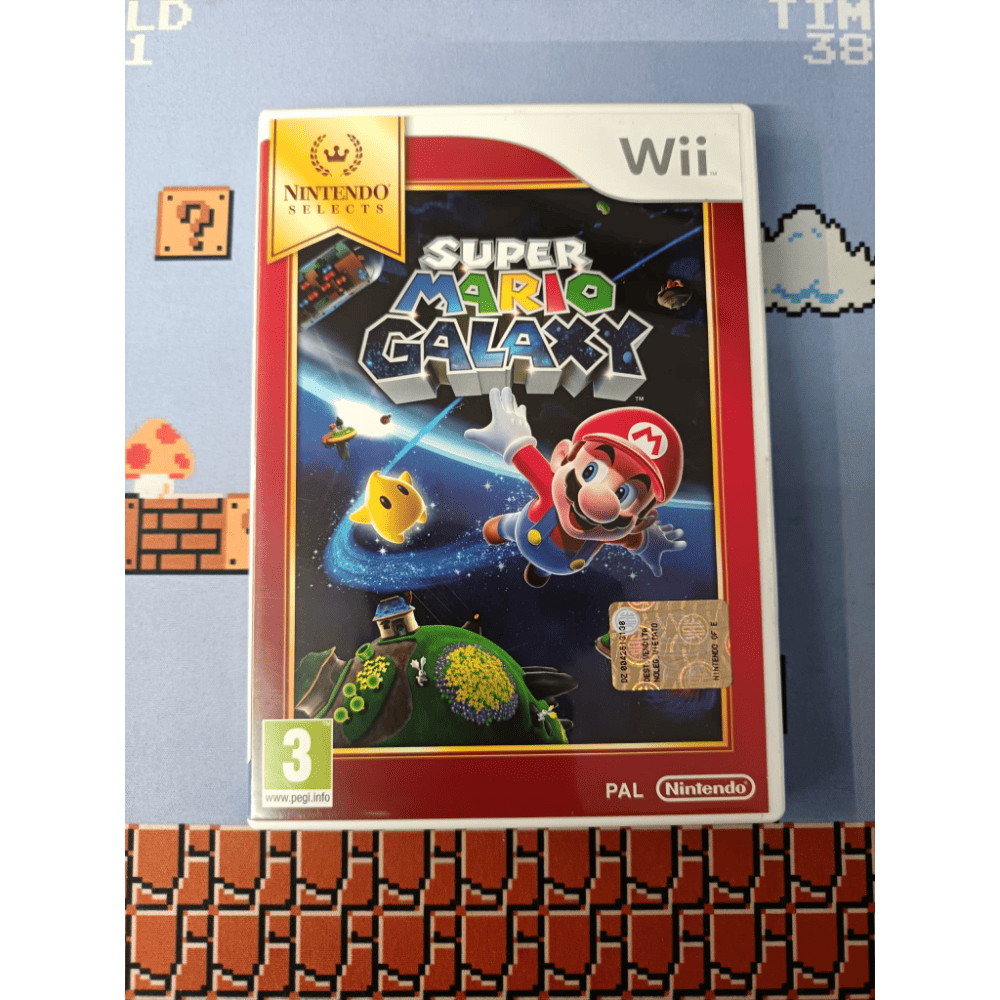Super Mario Galaxy Nintendo Wii Pal Ita