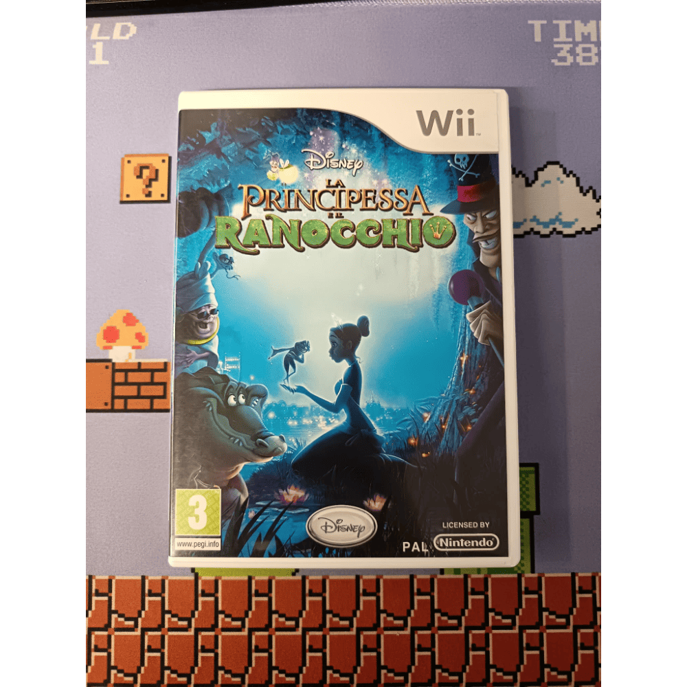 La Principessa e il Ranocchio Nintendo Wii Pal Ita