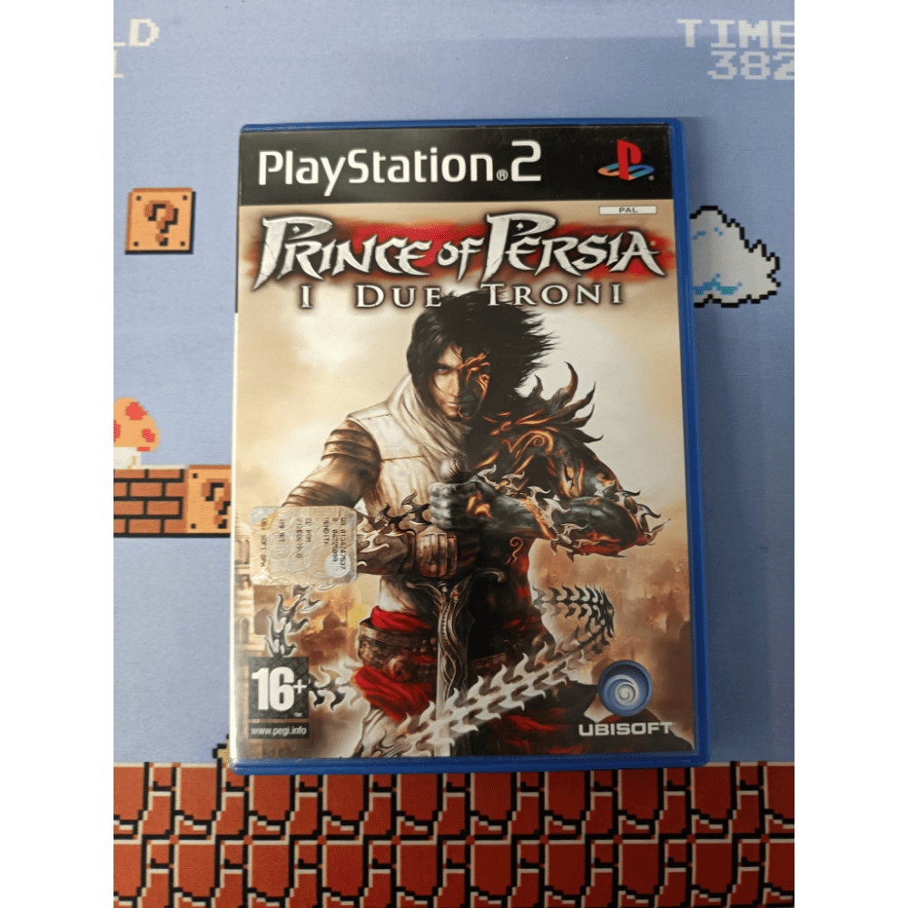 Prince of Persia I Due Troni Ps2 Playstation 2 Pal Ita