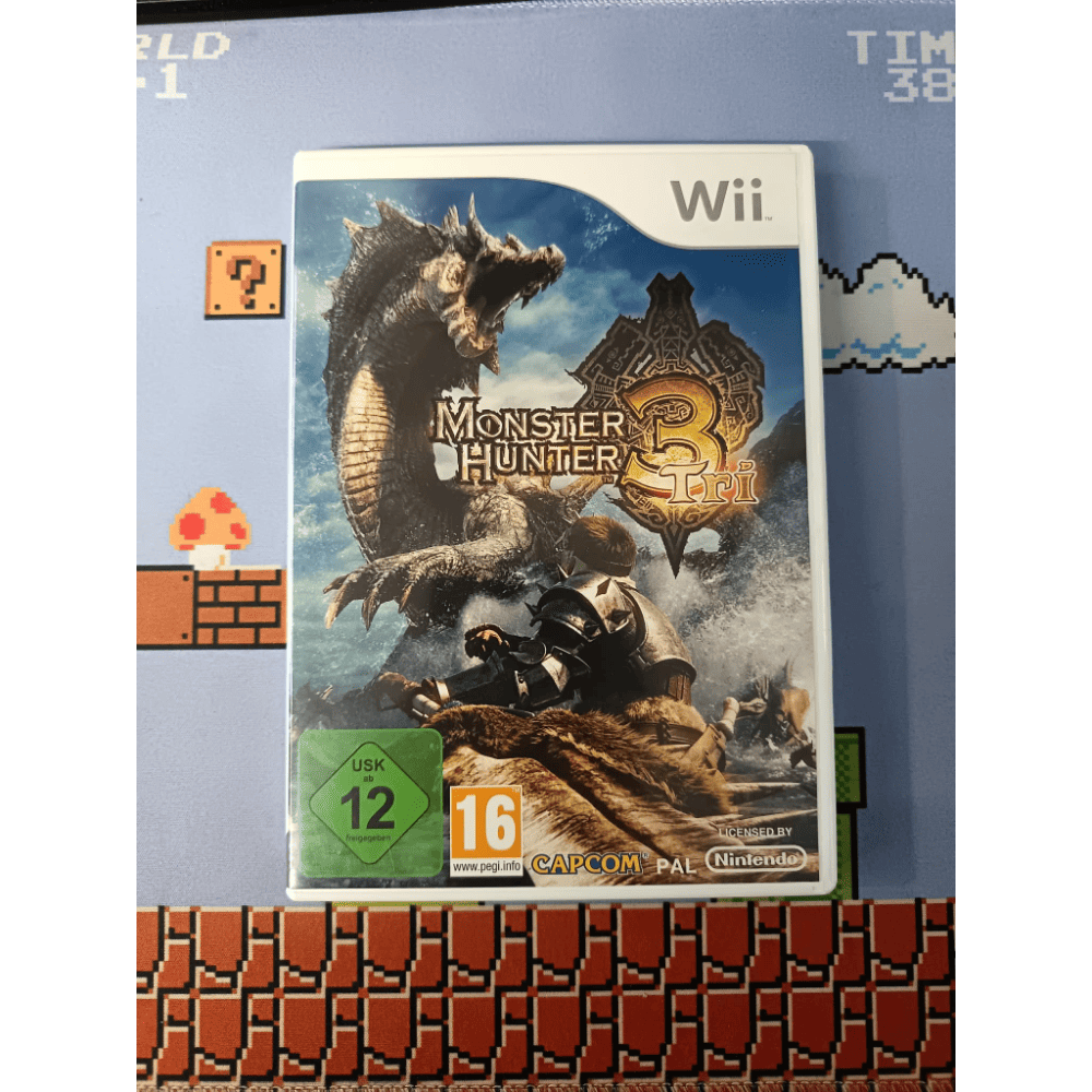Monster Hunter 3 Nintendo Wii Pal