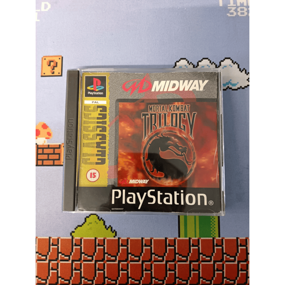 Mortal Kombat Trilogy Classics Ps1 Playstation 1 Pal Ita