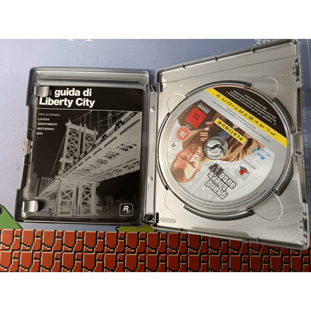 GTA 4 Grand Theft Auto IV Ps3 Playstation 3 Pal Ita - immagine 3