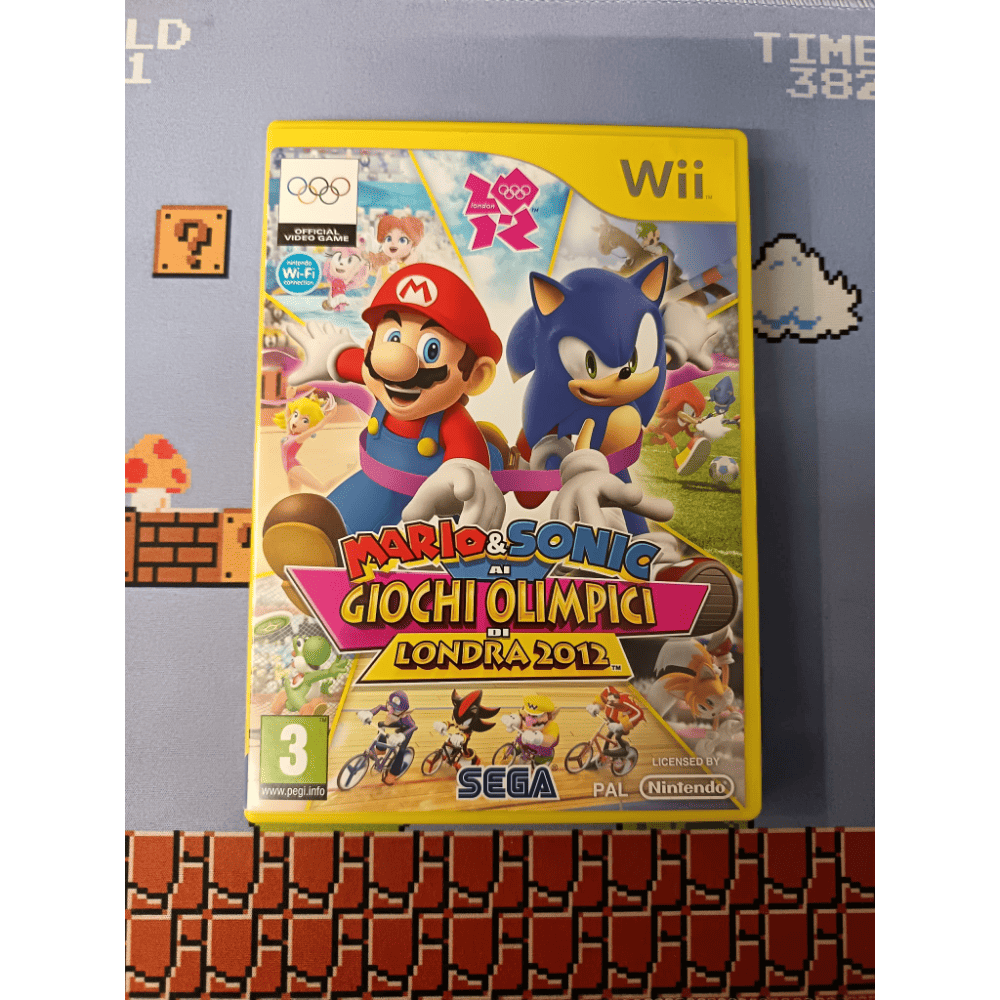 Mario & Sonic ai Giochi Olimpici di Londra 2012 Nintendo Wii Pal Ita