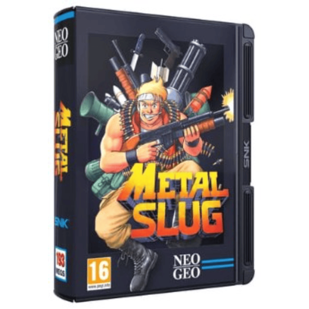 Metal Slug Neo Geo Preordine