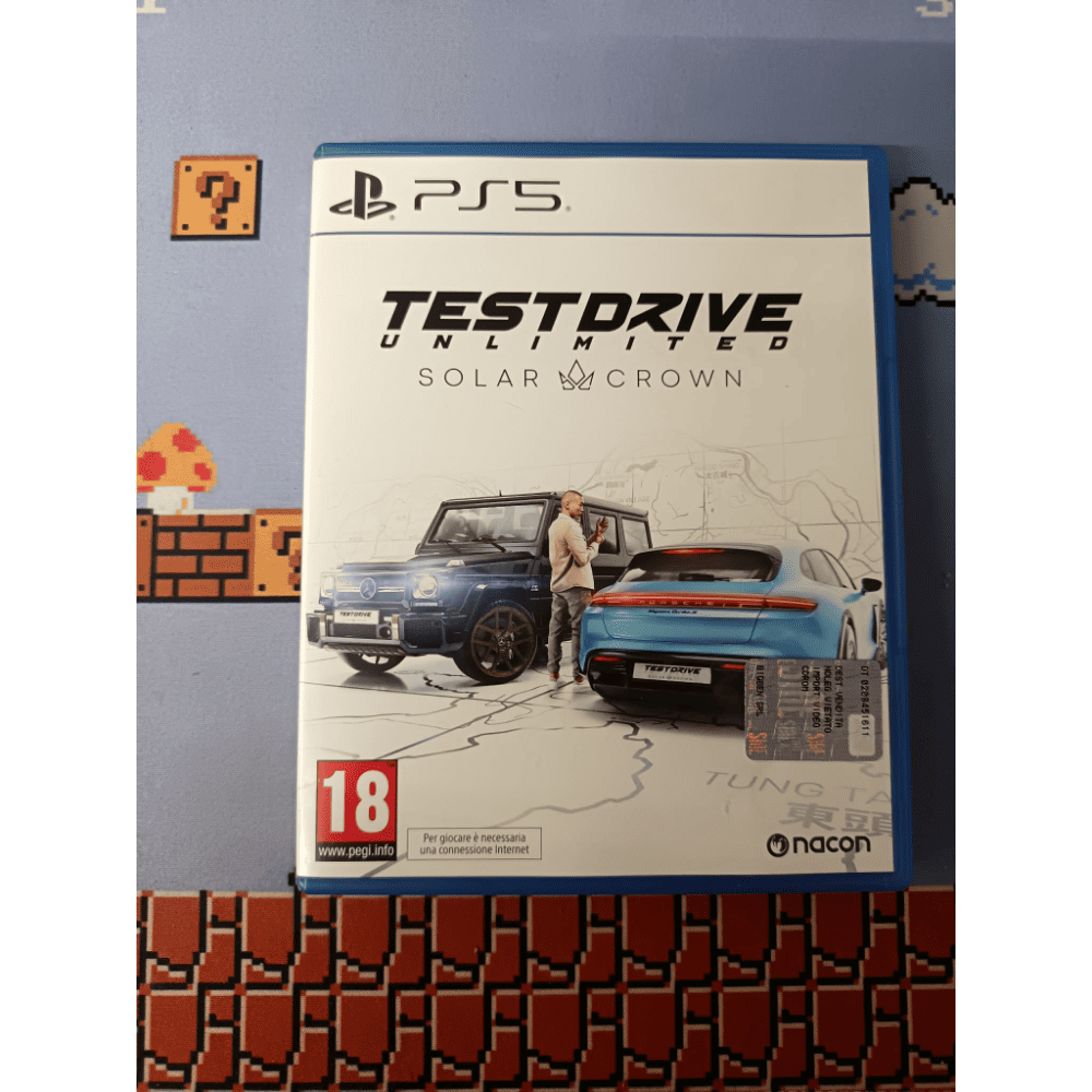 Test Drive Unlimited Solar Crown Ps5 Playstation 5 Usato