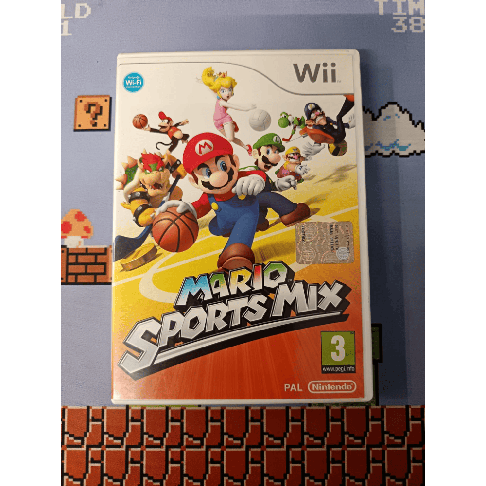 Mario Sport Mix Nintendo Wii Pal Ita