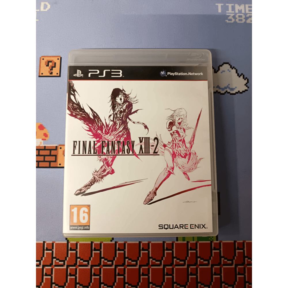 Final Fantasy XIII-2 Ps3 Playstation 3 Eng