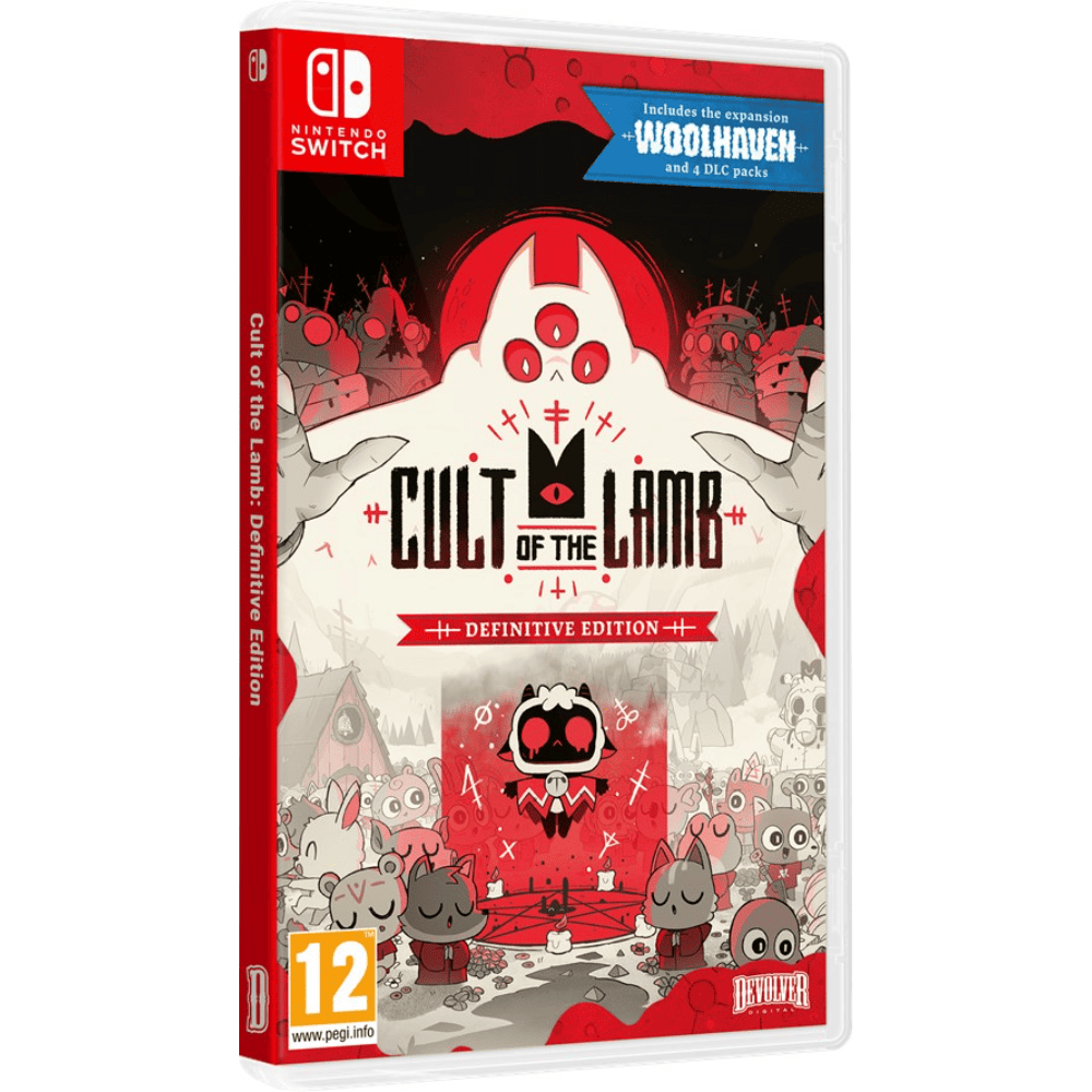 Cult of the Lamb Definitive Edition Nintendo Switch Preordine