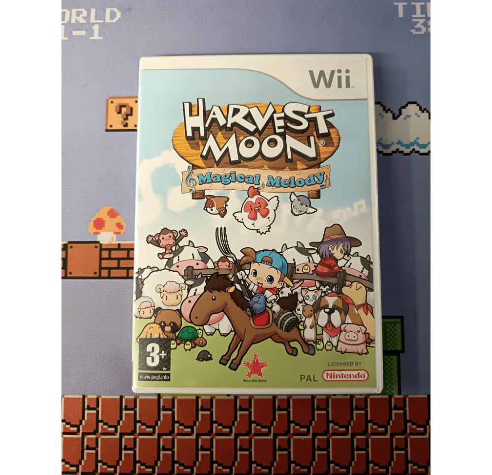 Harvest Moon Magical Melody Nintendo Wii Pal Eng