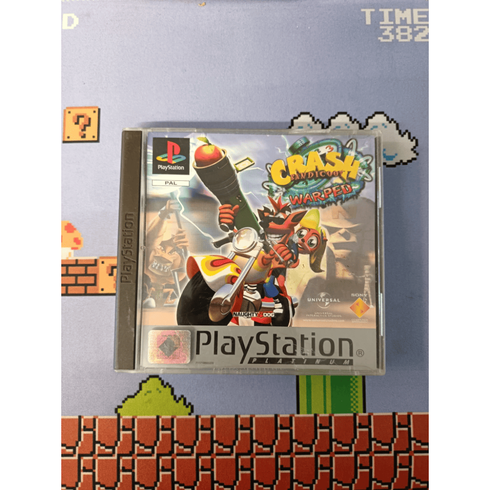 Crash Bandicoot 3 Warped Ps1 Playstation 1 Pal Ita