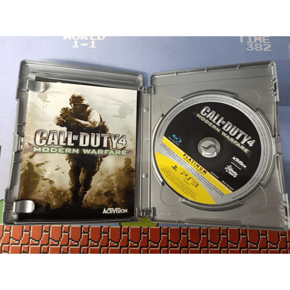 Call of Duty 4 Modern Warfare Ps3 Playstation 3 Pal Ita - immagine 3