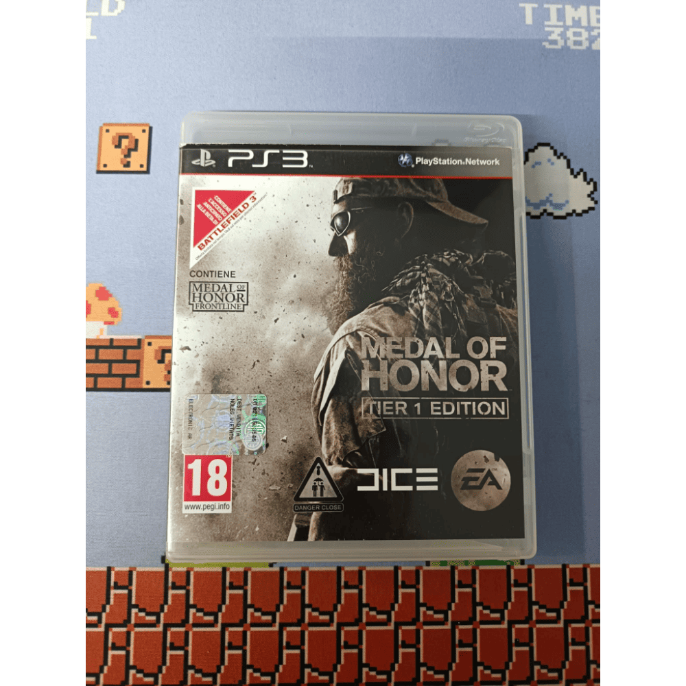 Model of Honor Tier 1 Edition Ps3 Playstation 3 Pal Ita