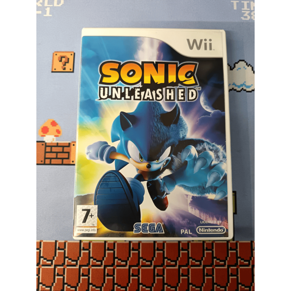 Sonic Unleashed Nintendo Wii Pal Ita