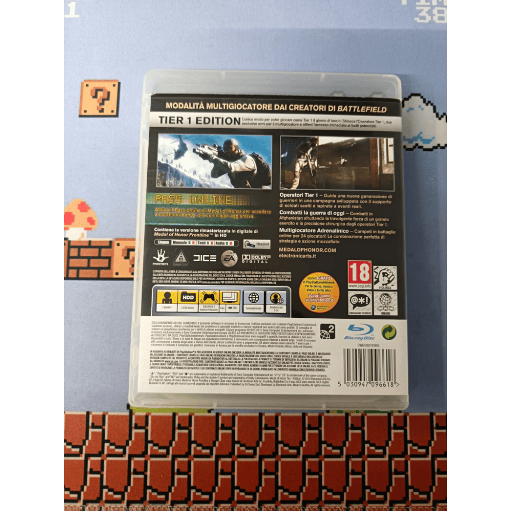Model of Honor Tier 1 Edition Ps3 Playstation 3 Pal Ita - immagine 2