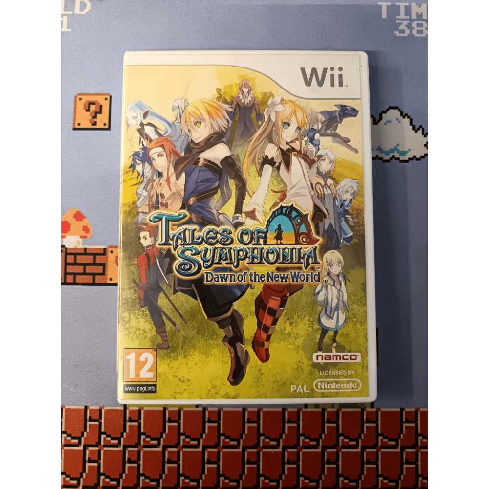 Tales of Symphonia Dawn of the New World Nintendo Wii Pal Ita