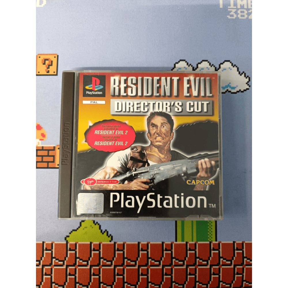Resident Evil Director’s Cut Ps1 Playstation 1 Pal Ita
