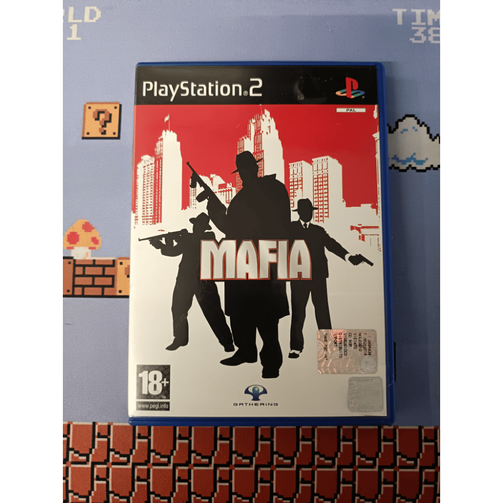 Mafia Ps2 Playstation 2 Pal Ita