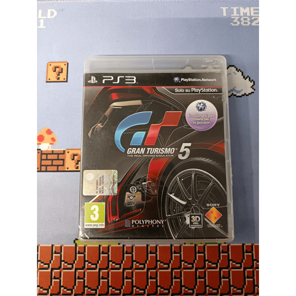 Gran Turismo 5 Ps3 Playstation 3 Pal Ita