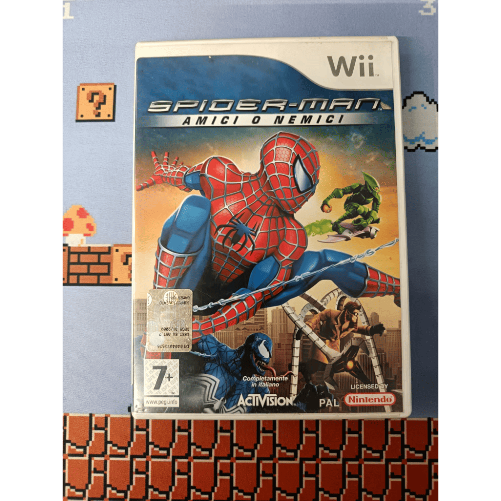 Spider-Man Amici o Nemici Nintendo Wii Pal Ita