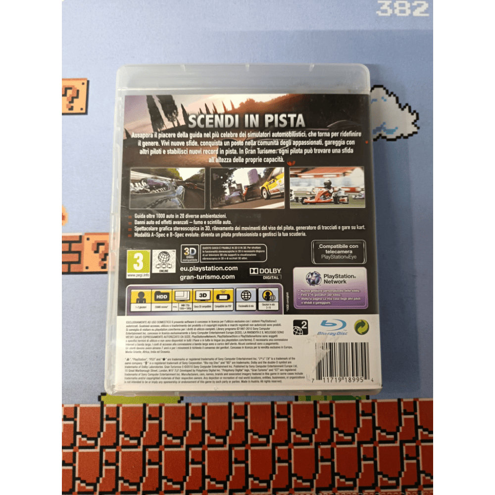 Gran Turismo 5 Ps3 Playstation 3 Pal Ita - immagine 2