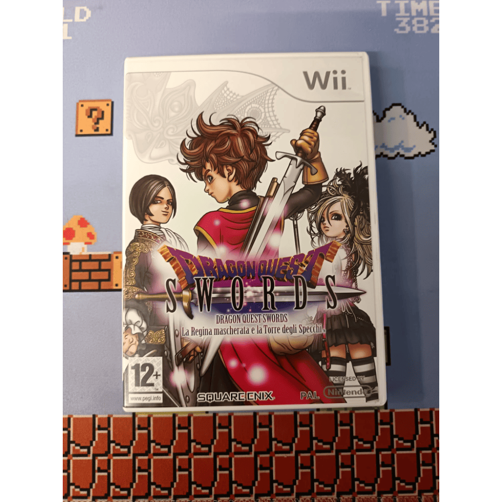 Dragon Quest Swords La Regina Mascherata E La Torre Degli Specchi Nintendo Wii Pal Ita