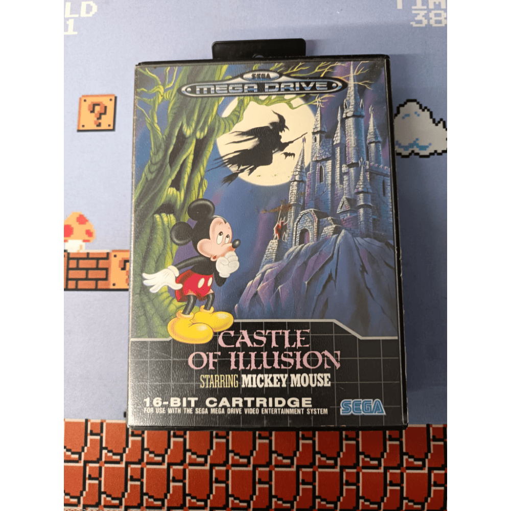 Castle of Illusion Sega Mega Drive Pal Ita