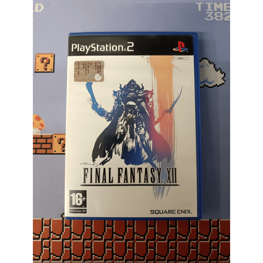 Final Fantasy XII Ps2 Playstation 2 Pal Ita
