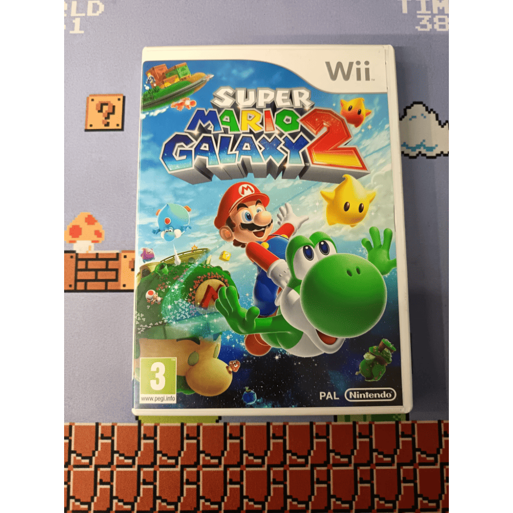 Super Mario Galaxy 2 Nintendo Wii Pal Ita