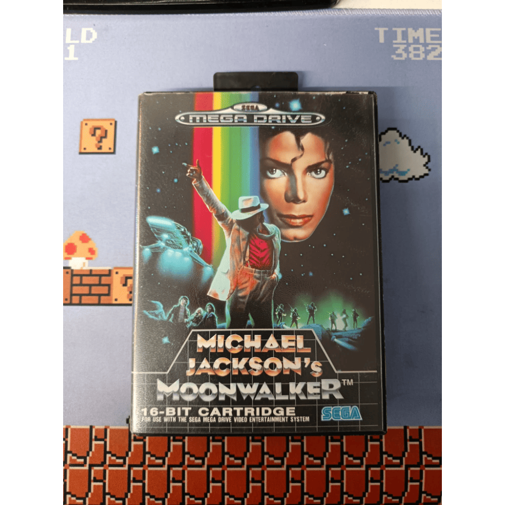 Michael Jackson Moonwalker Sega Mega Drive Pal Ita