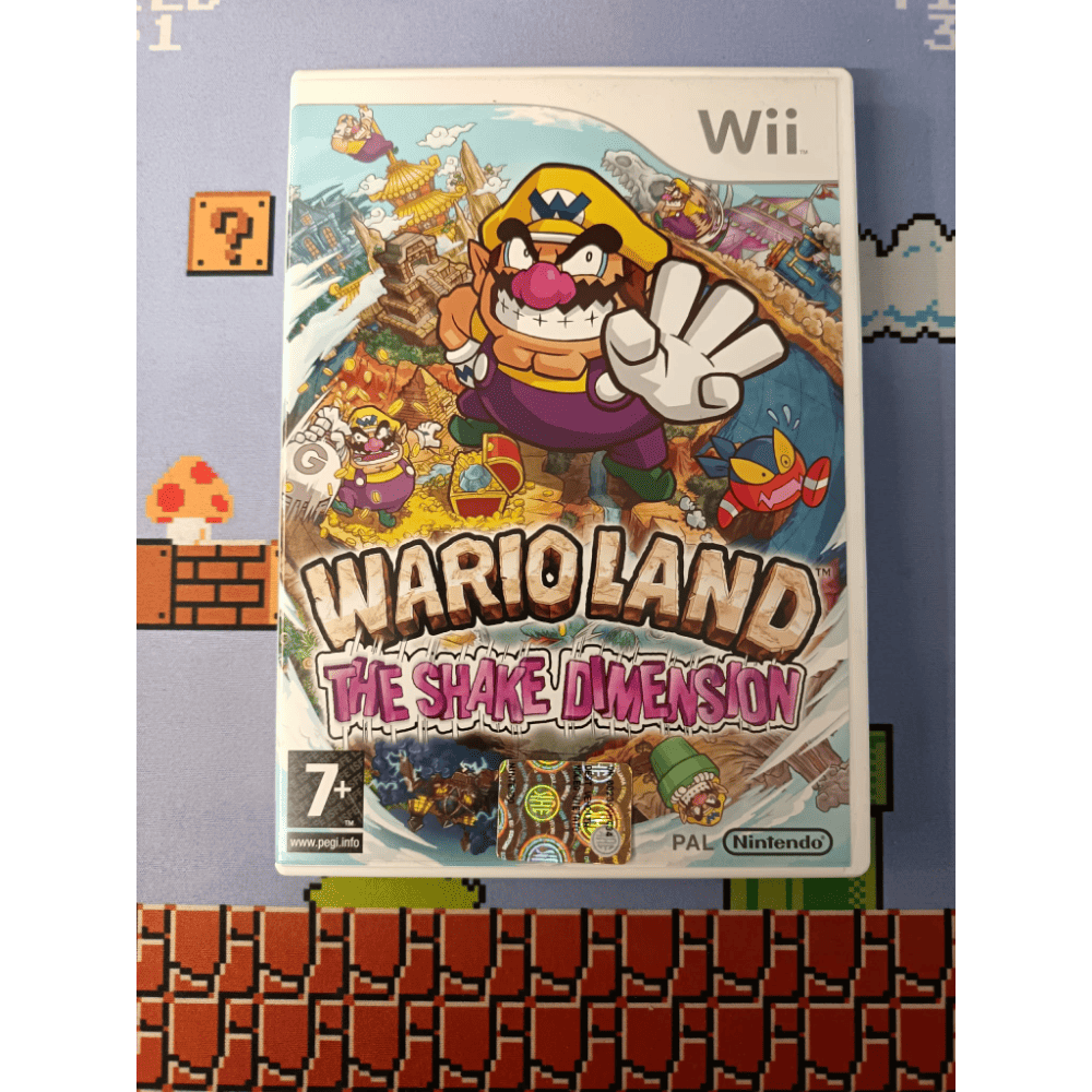 Wario Land The Shake Dimension Nintendo Wii Pal Ita