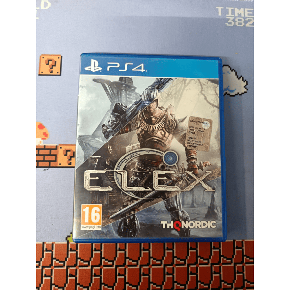 Elex Ps4 Playstation 4 Usato