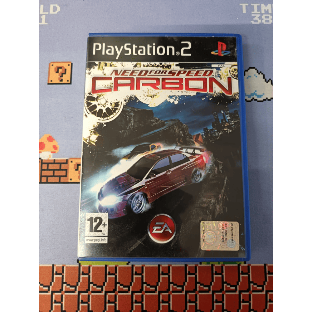 Need for Speed Carbon Ps2 Playstation 2 Pal Ita