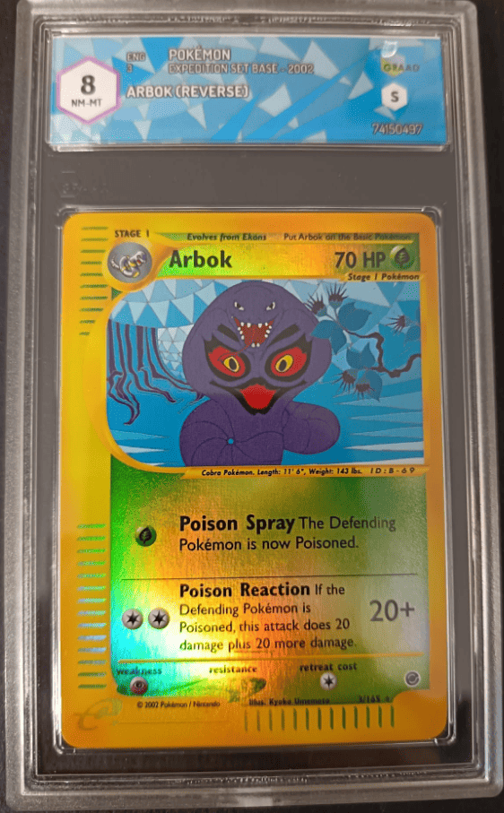 Arbok 3/165 Expedition Reverse Eng Graad 8