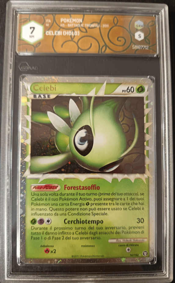 Celebi 92/102 Battaglie Trionfali Ita Graad 7