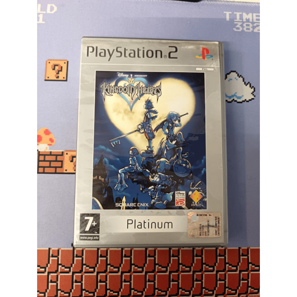 Kingdom Hearts Ps2 Playstation 2 Pal Ita