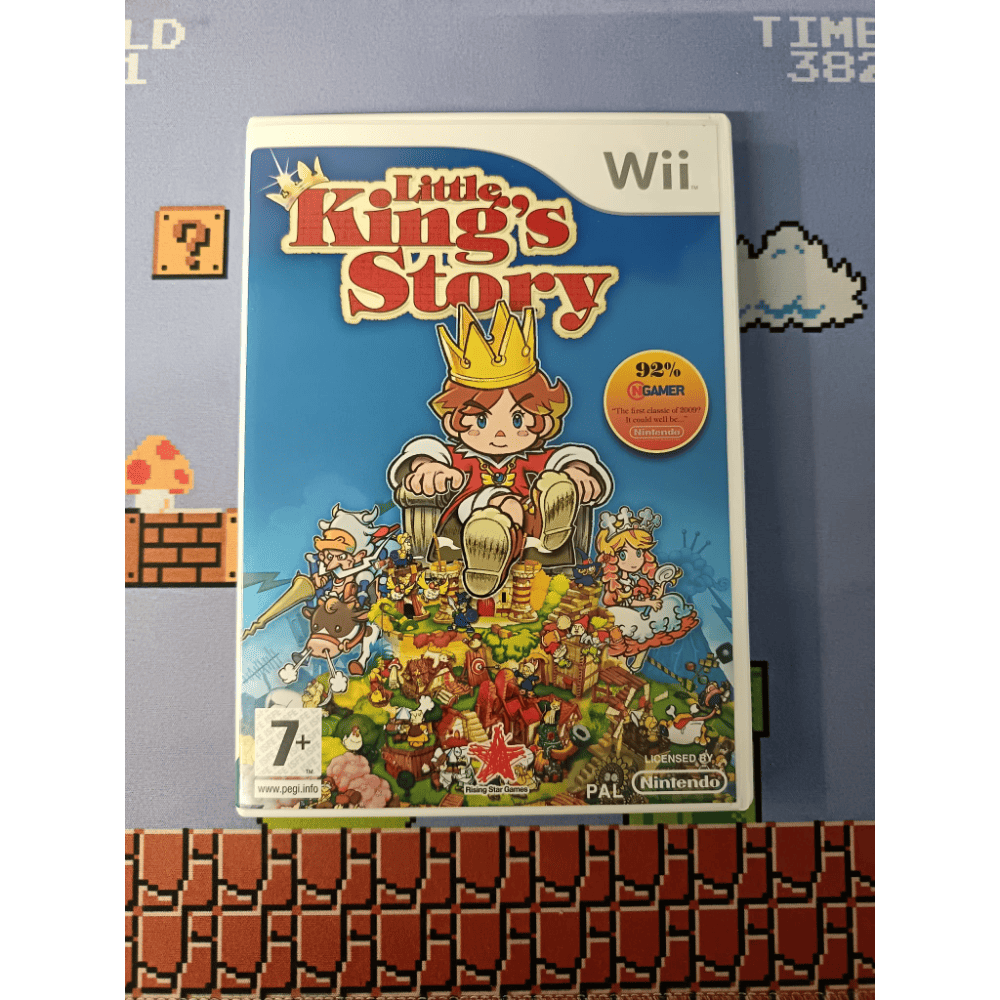 Little King's Story Nintendo Wii Pal Eng