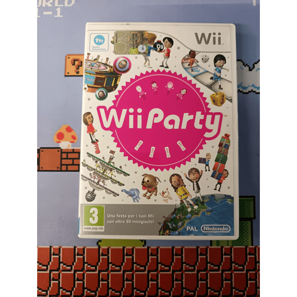 Wii Party Nintendo Wii Pal Ita