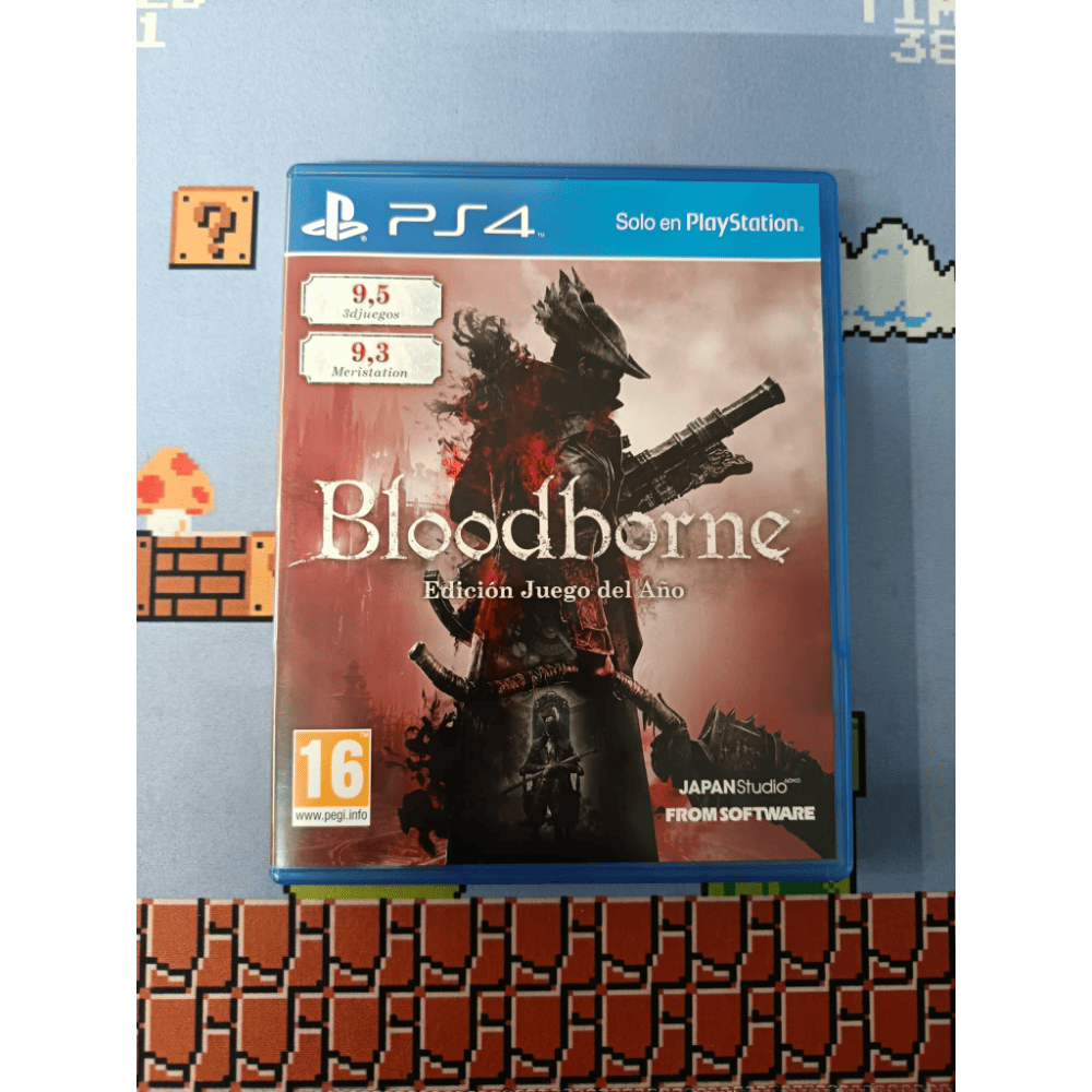 Bloodborne Goty Ps4 Playstation 4 Usato