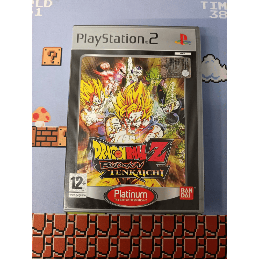 Dragon Ball Z Budokai Tenkaichi Ps2 Playstation 2 Pal Ita